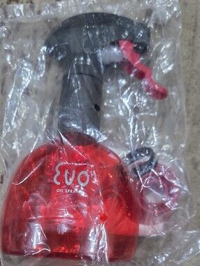 Evo Oil Spray Bottle, Red, New In Package With Accessories